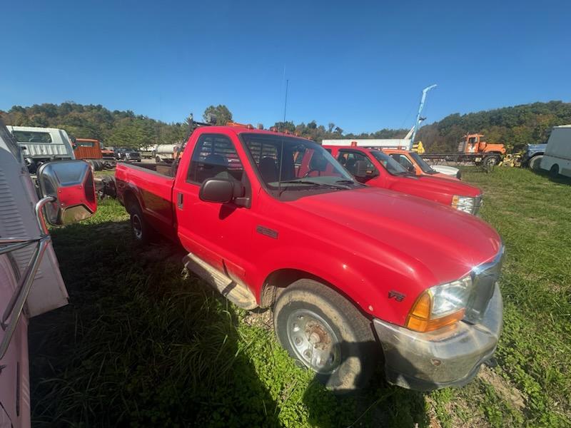 KP148	2002 Ford F250	221KMiles/Hours,	Transmission out