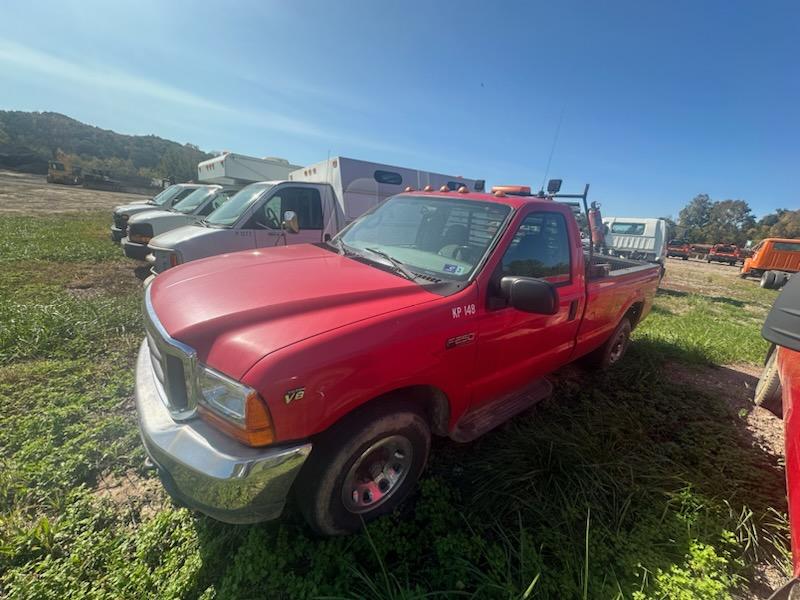 KP148	2002 Ford F250	221KMiles/Hours,	Transmission out