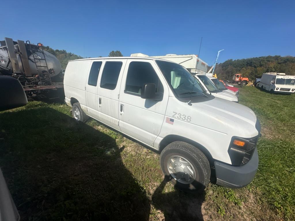 MZ338	2014 Ford Econoline Van	209KMiles/Hours,	Runs and Drives