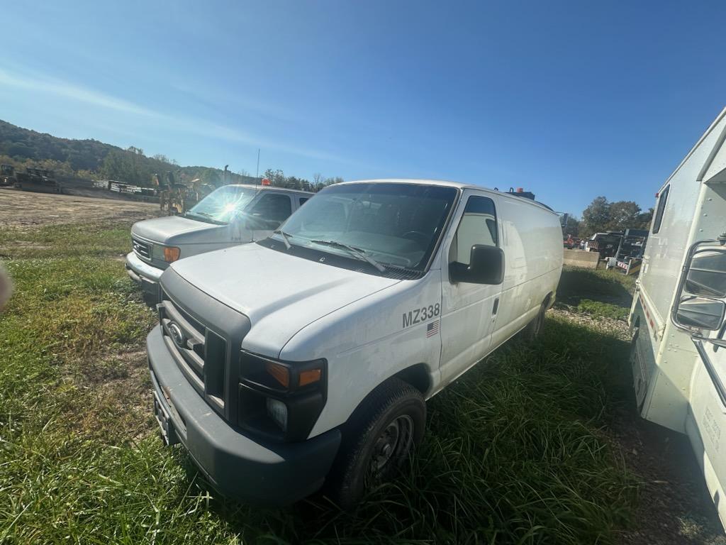 MZ338	2014 Ford Econoline Van	209KMiles/Hours,	Runs and Drives