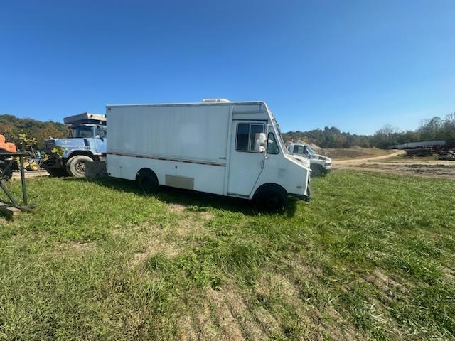 P502	1990 GMC Step Van	68KMiles/Hours,	No Usage