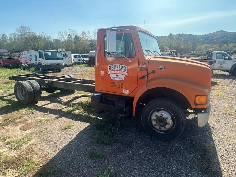 S226	199 IH 4700	158KMiles/Hours,	E brake won't hold