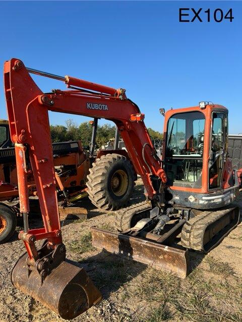 EX104
2004 KUBOTA KX121 MINI HOE