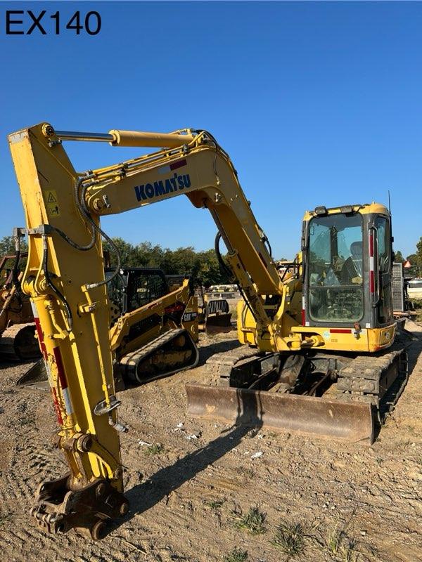 EX140
2013 KOMATSU PC88 MINI HOE