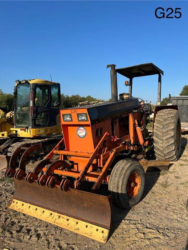 G25
1996 ATHEY MM600 GRADER
