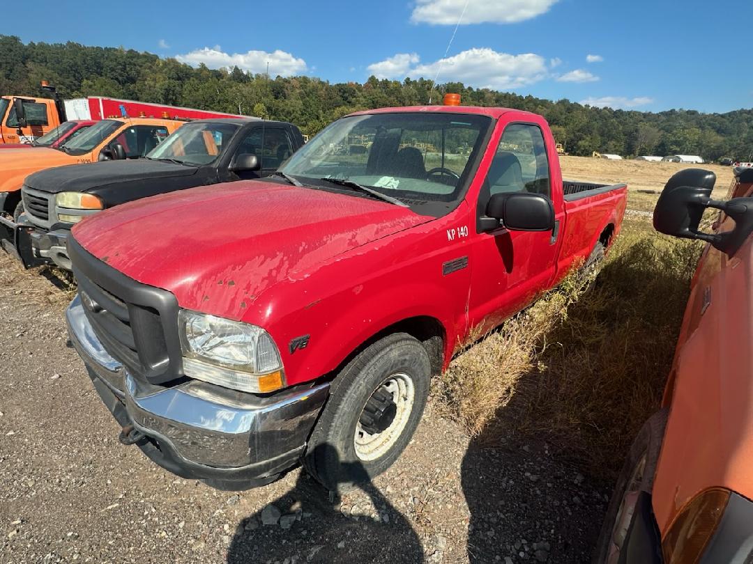 2002 FORD F250 REG CAB

WONT PASS WV INSPECTION FOR BED RUST