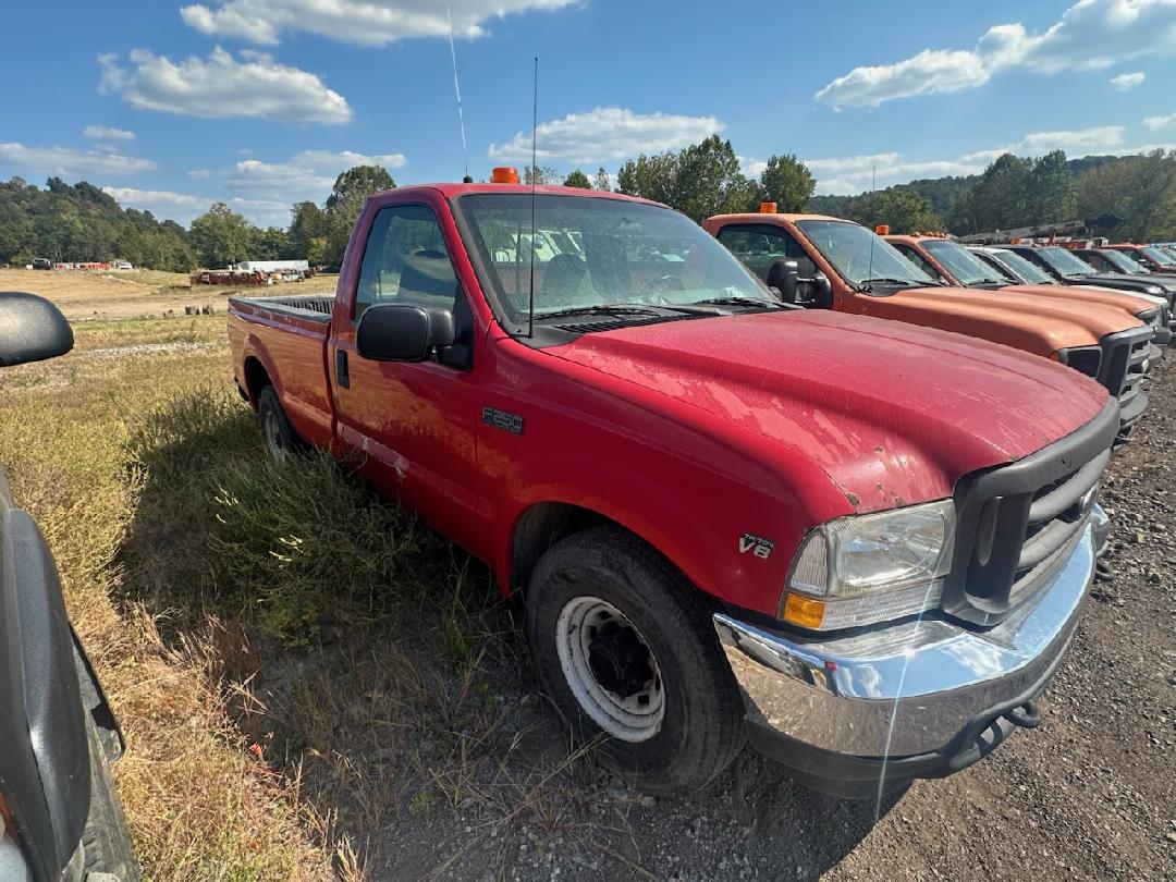 2002 FORD F250 REG CAB

WONT PASS WV INSPECTION FOR BED RUST