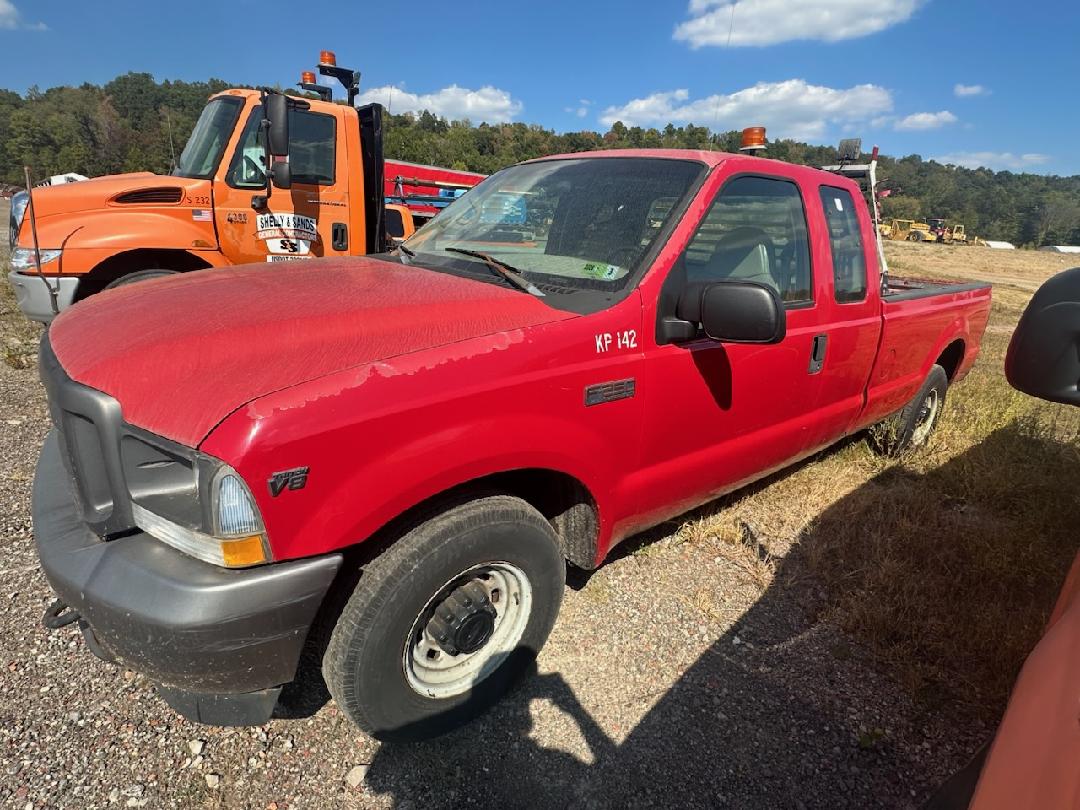 KP142
2002 FORD F250 EXT CAB

WONT PASS WV INSPECTION FOR BED RUST