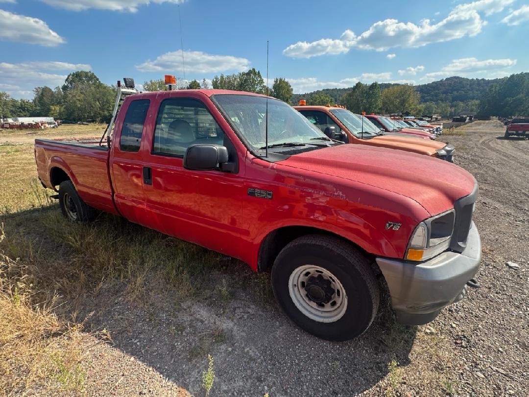 KP142
2002 FORD F250 EXT CAB
WONT PASS WV INSPECTION FOR BED RUST