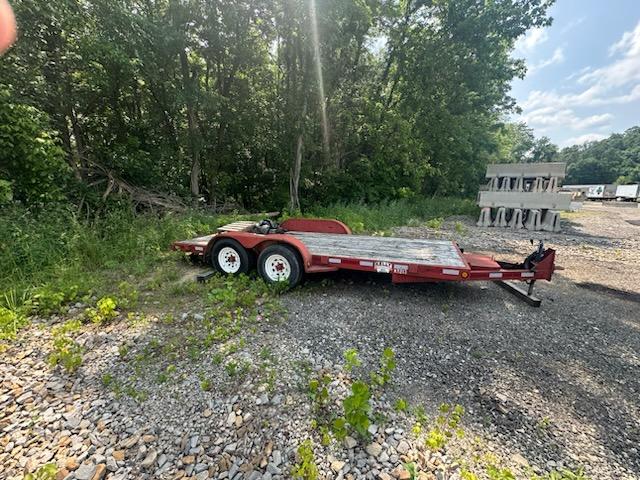 KT213
1999 HALDIN EQUIPMENT TRAILER
10K GVW
SUSPENSION ISSUES, NEEDS SOME BOARDS