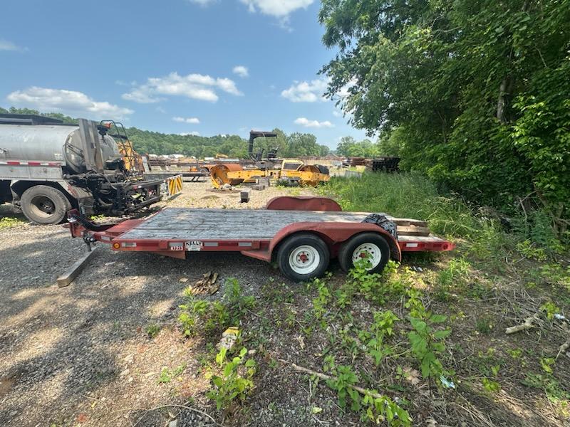 KT213
1999 HALDIN EQUIPMENT TRAILER
10K GVW
SUSPENSION ISSUES, NEEDS SOME BOARDS
