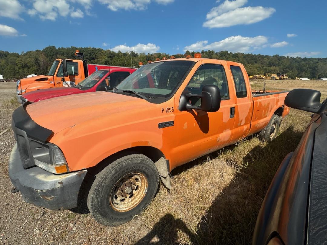 P1095
2003 FORD F250 EXT CAB

GENERAL ROUGH CONDITION