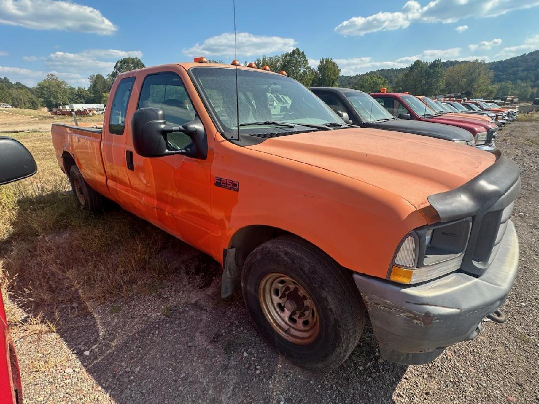 P1095
2003 FORD F250 EXT CAB

GENERAL ROUGH CONDITION