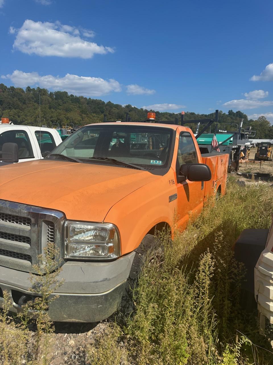 P1116
2005 FORD F250 UTILITY REG CAB

ELECTRICAL ISSUES