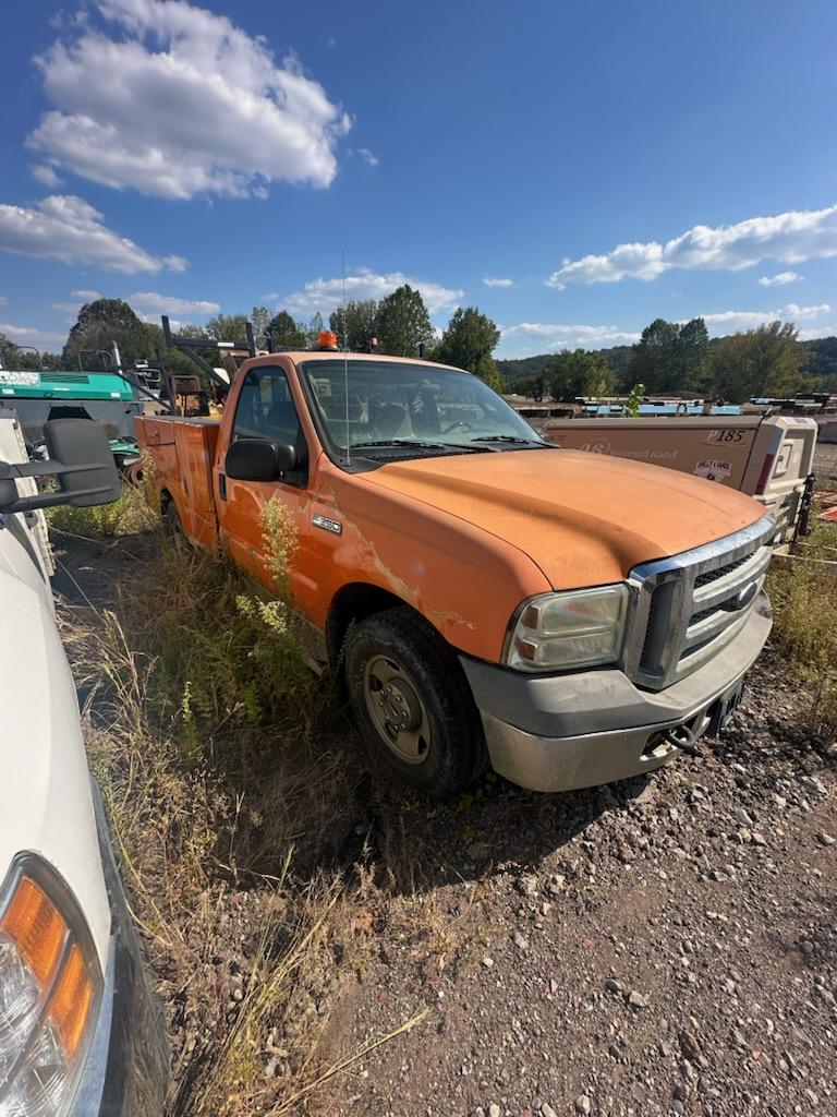 P1116
2005 FORD F250 UTILITY REG CAB

ELECTRICAL ISSUES