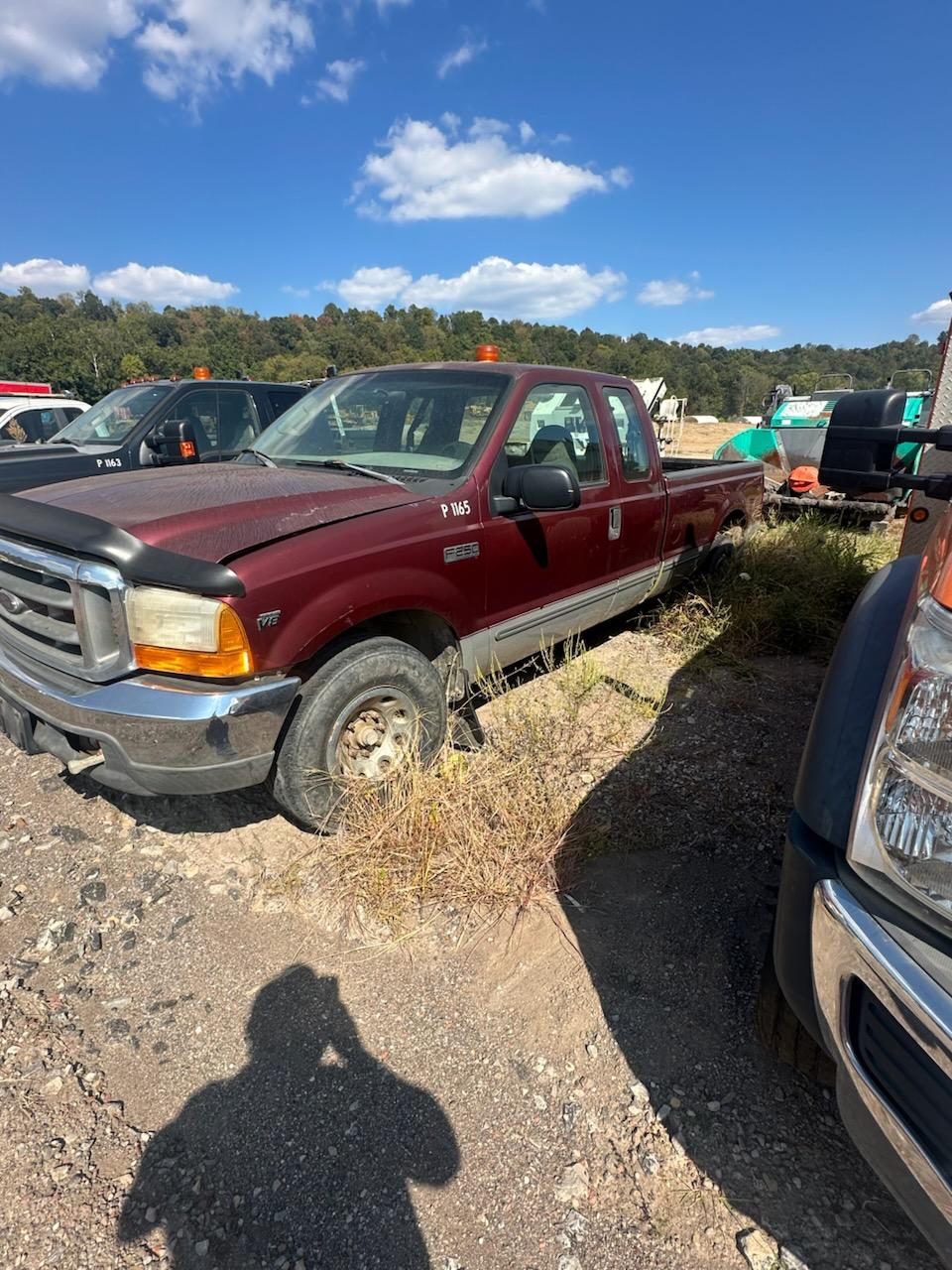 P1165
1999 F250 EXT CAB, RARE 5 SPEED

RUST ISSUES, NEEDS BRAKE LINE