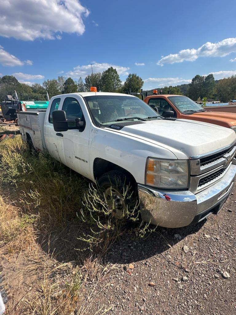 P1172
2009 CHEVY 2500 EXT CAB UTILITY

ENGINE NOISE