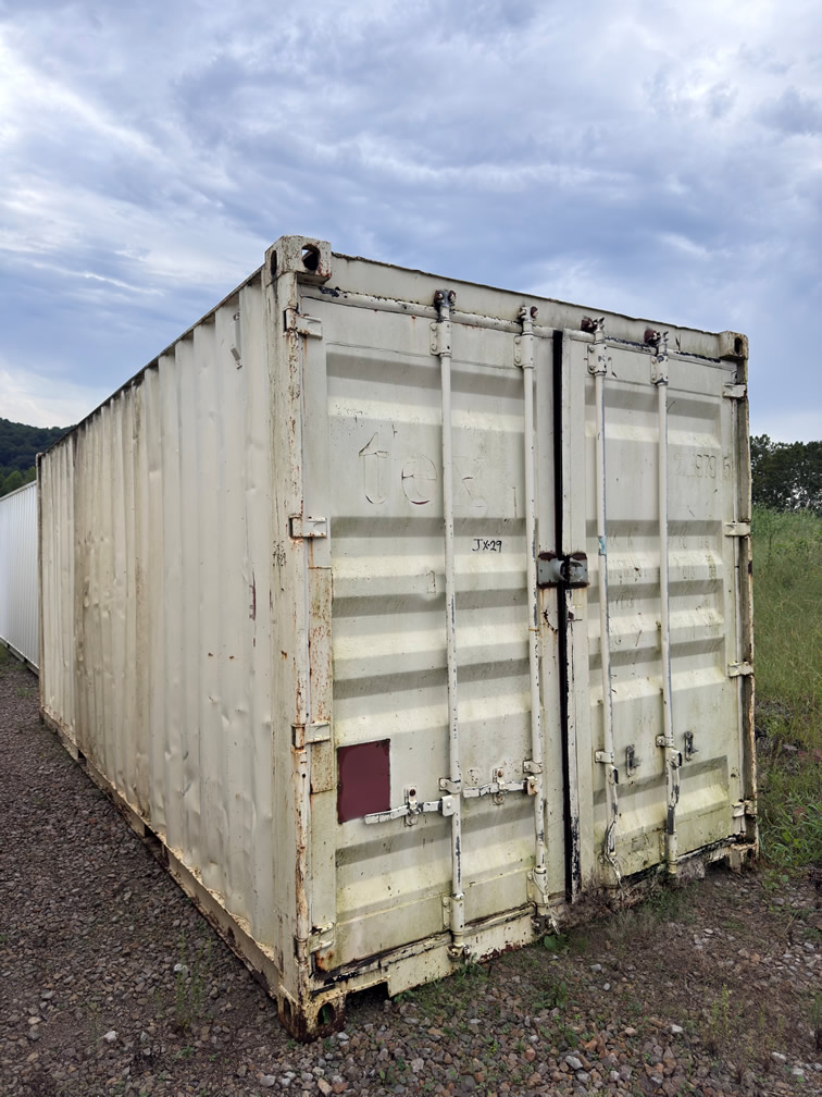 JX29 20' Connex Box