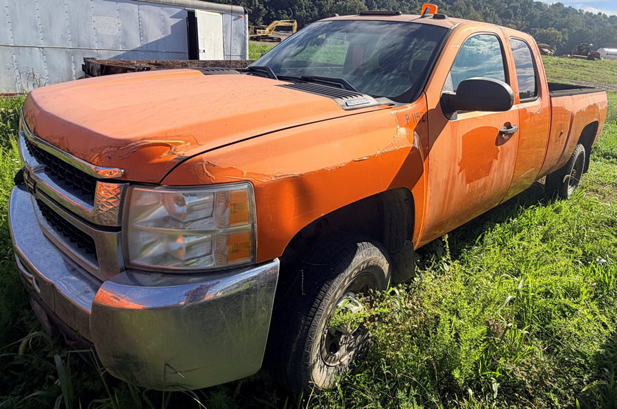 P1152 08 Chevy 2500 ext cab, 2wd