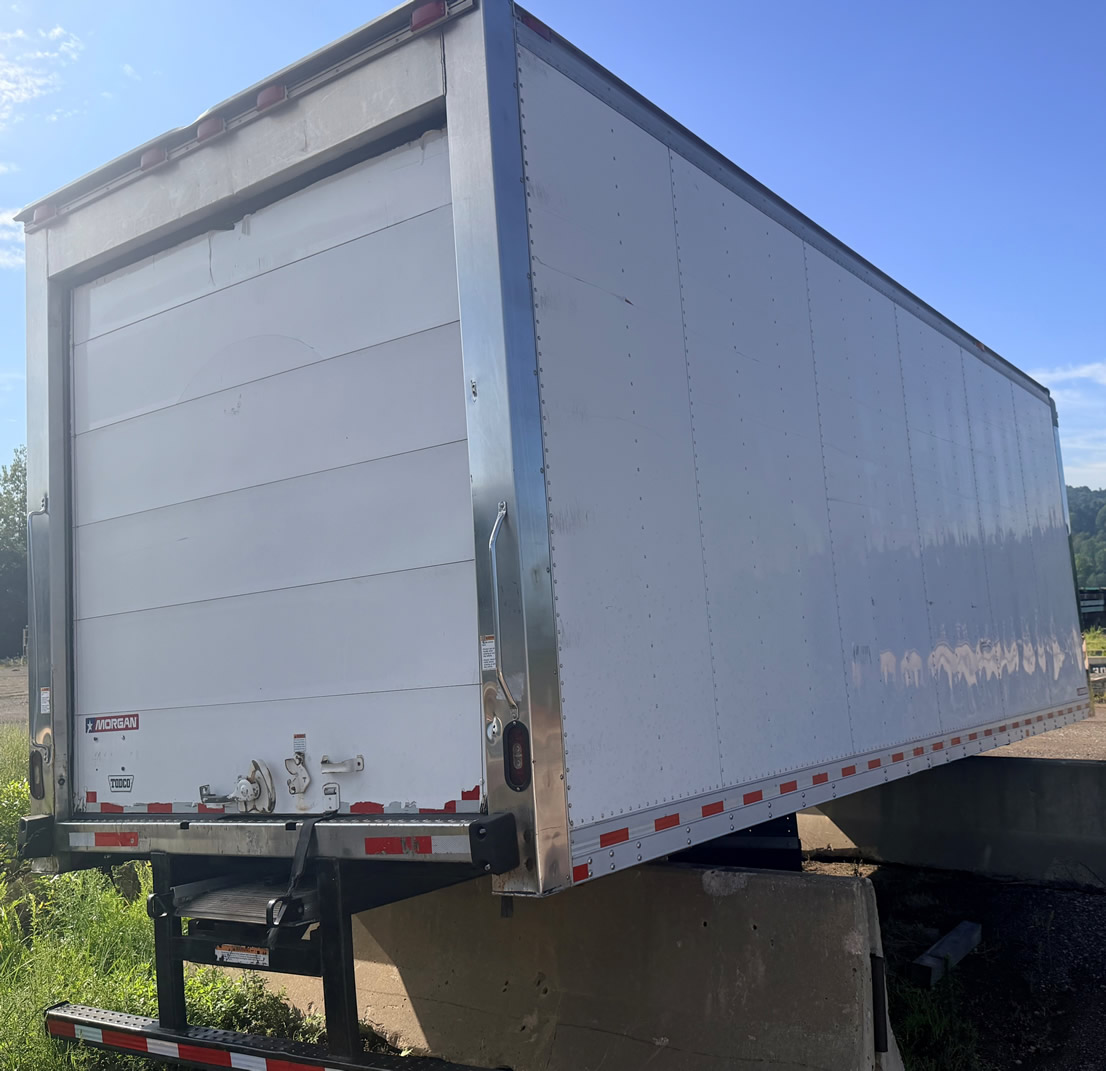Reefer 19 Morgan 26' insulated van body