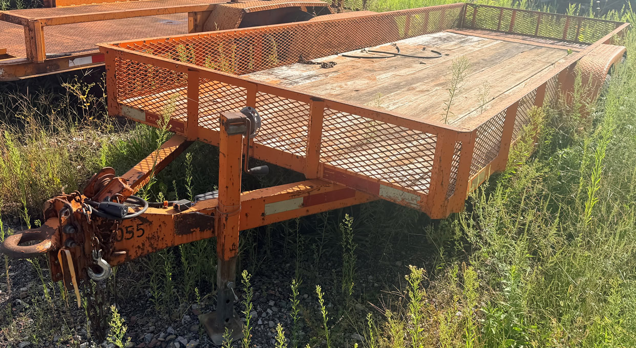 T1055 Homemade 18' tandem