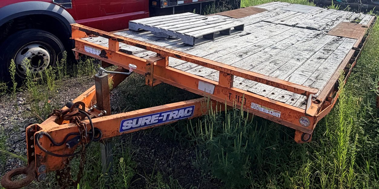 T1131 16 Sure Trac 20' tandem