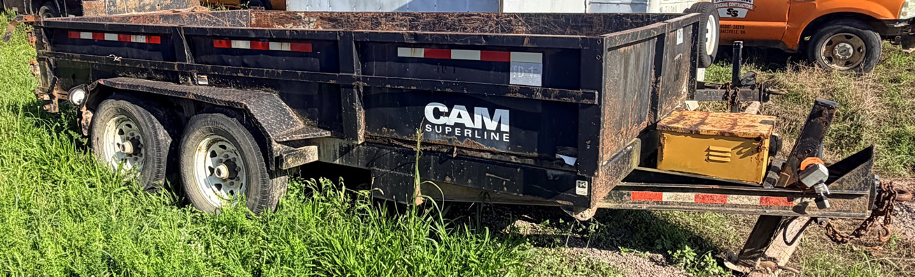 TD1 15 Cam 14' 12k tandem dump